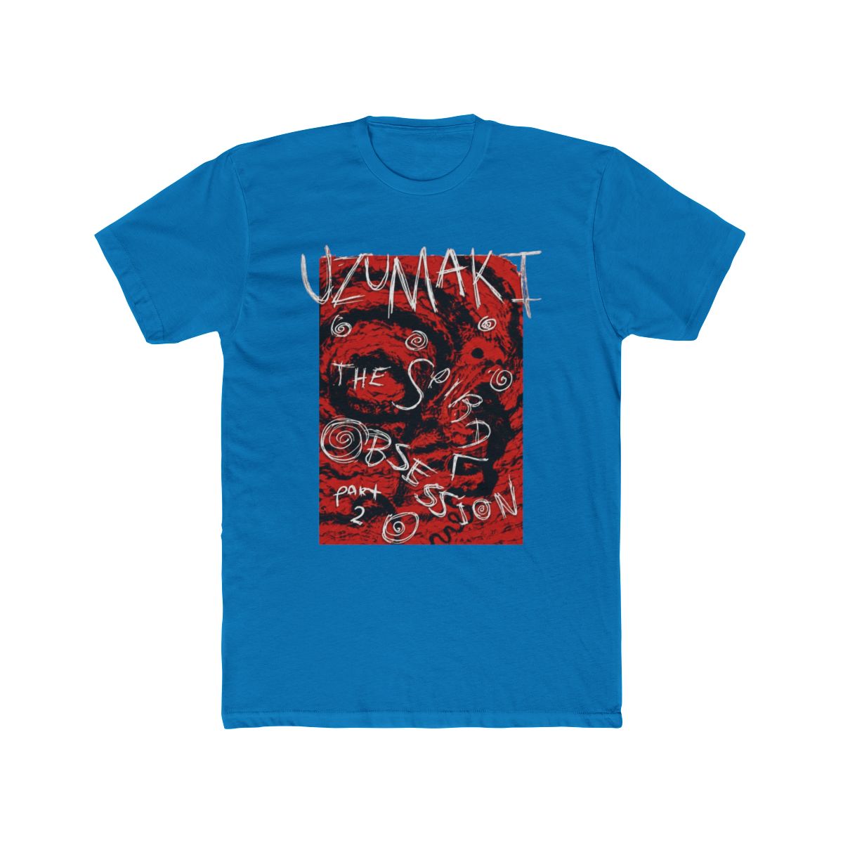 Junji Ito - Uzumaki Spiral Obesession T Shirt - Crunchyroll Exclusive