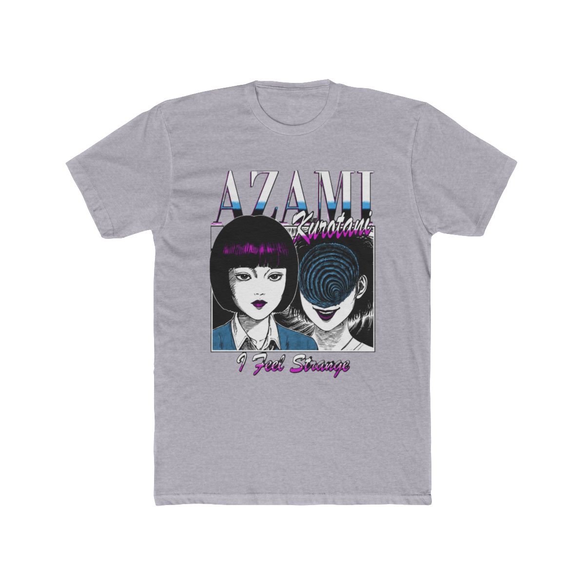 Junji Ito - Azami Kurotani T Shirt - Crunchyroll Exclusive - alternate angle 3, merchandise