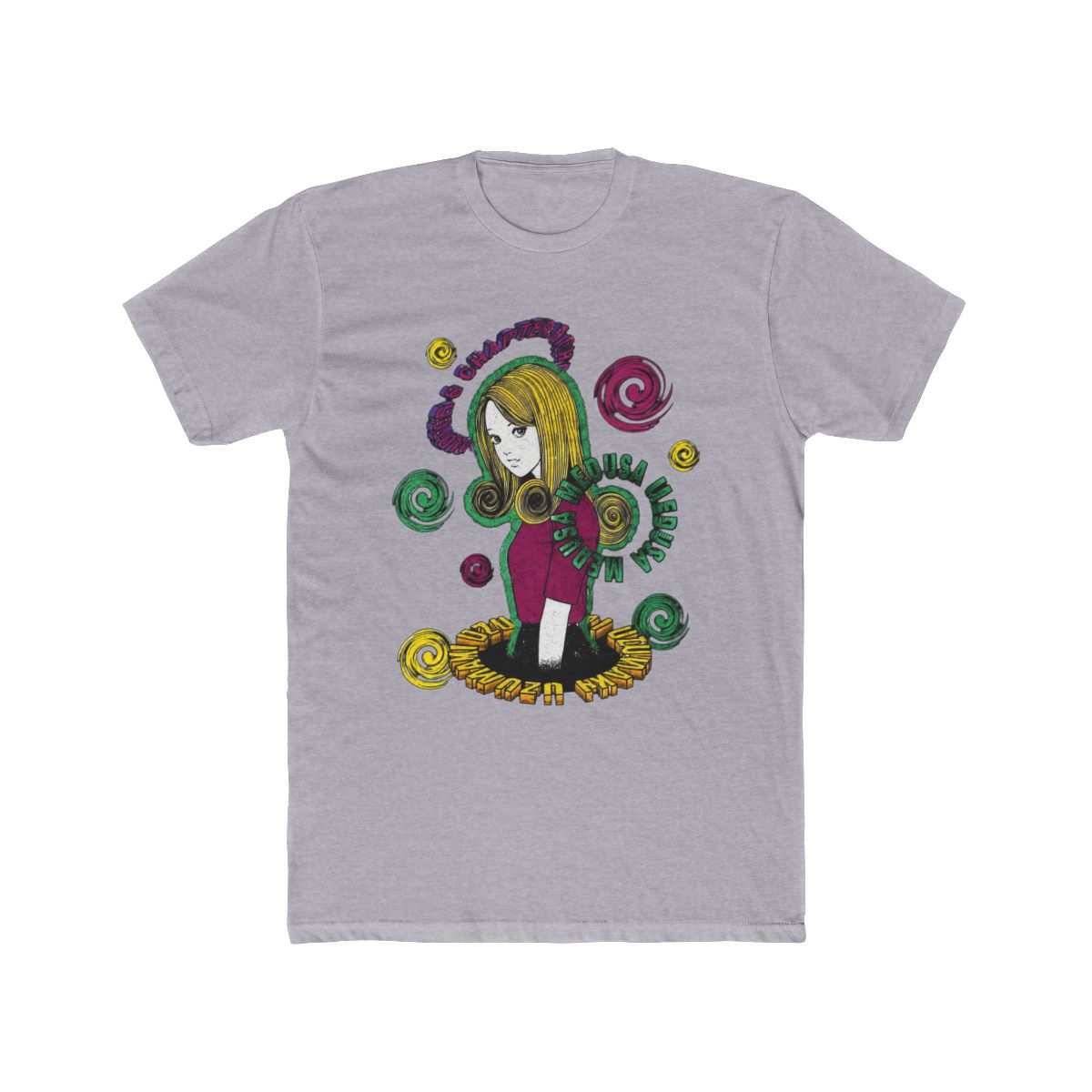 Junji Ito - Chapter 6 Medusa Uzumaki T Shirt Shirt - Crunchyroll Exclusive - alternate angle 3, merchandise