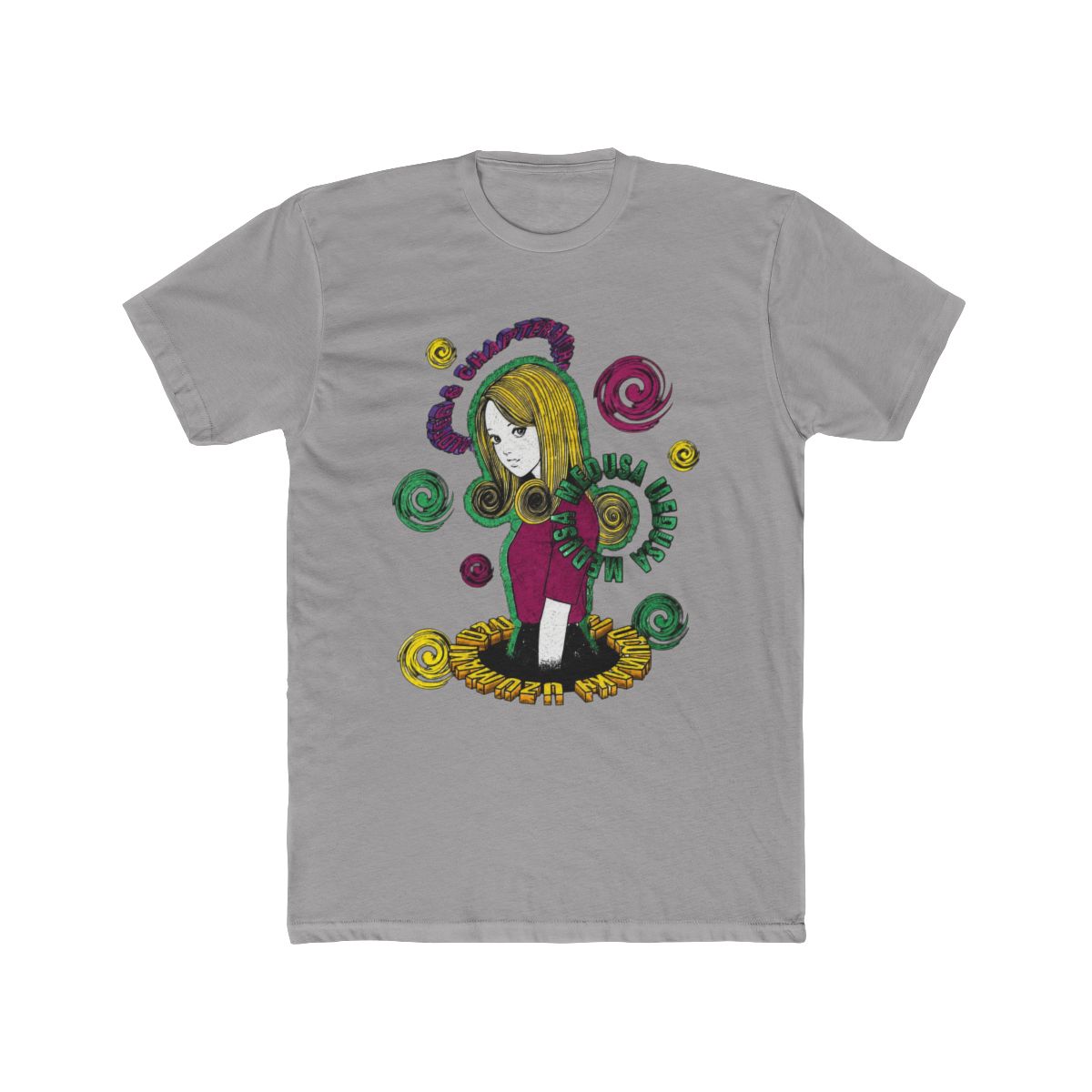 Junji Ito - Chapter 6 Medusa Uzumaki T Shirt Shirt - Crunchyroll Exclusive