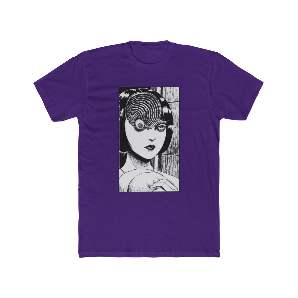 Junji Ito Uzumaki Spiral Eye T Shirt