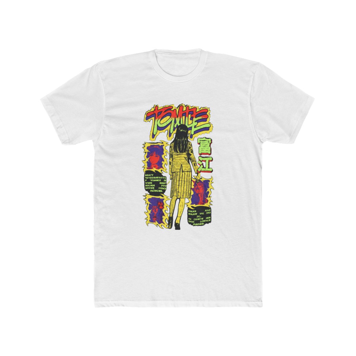 Junji Ito Tomie Muse T Shirt