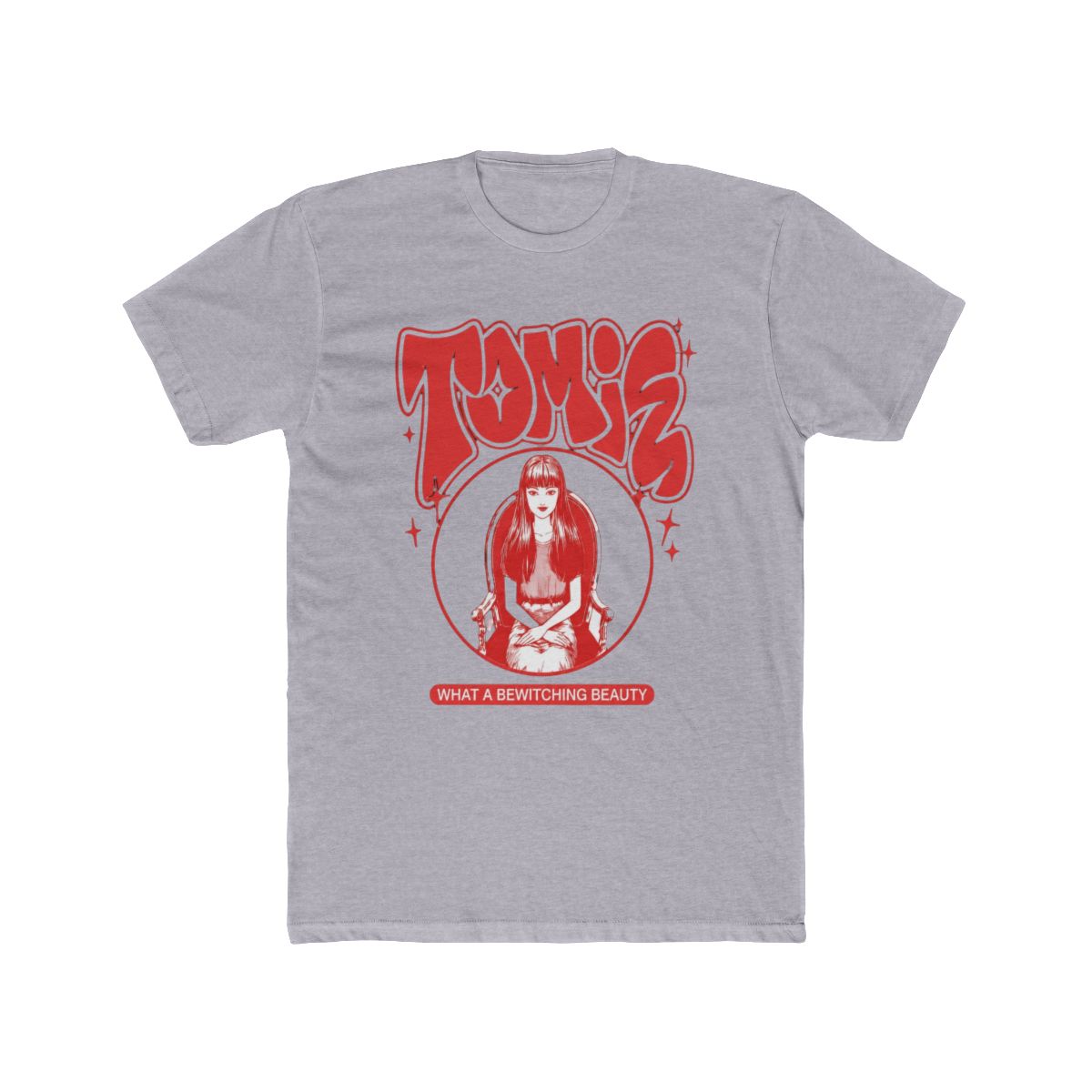 Junji Ito Tomie Bewitching T Shirt - alternate angle 4, merchandise