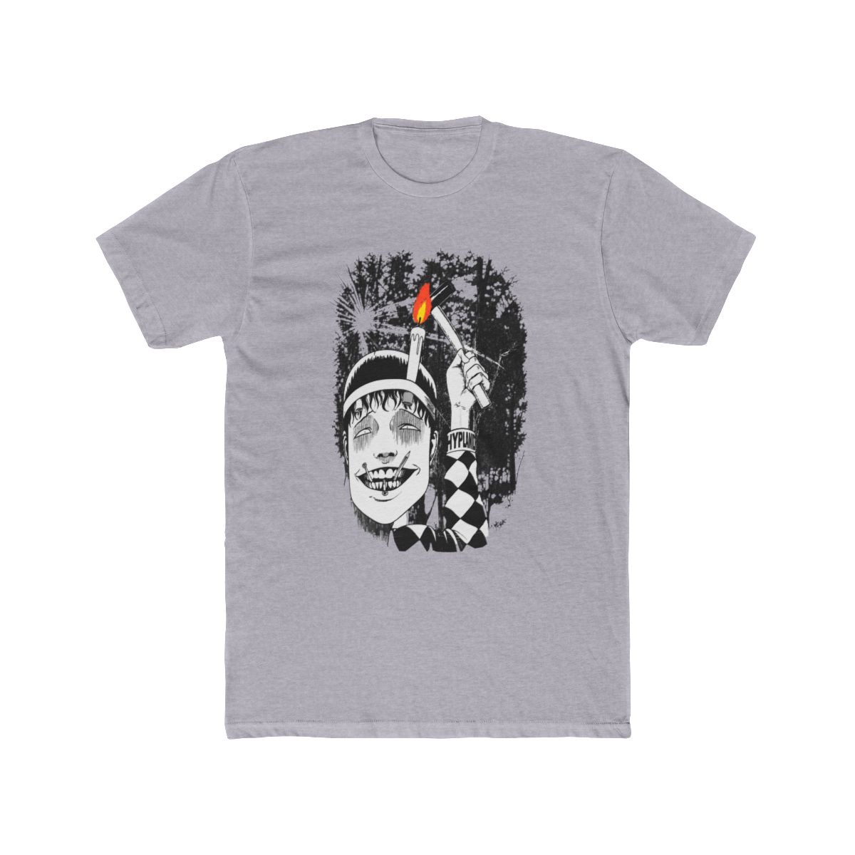 Hypland x Junji Ito Souichi White T Shirt | Zumiez - alternate angle 4, merchandise