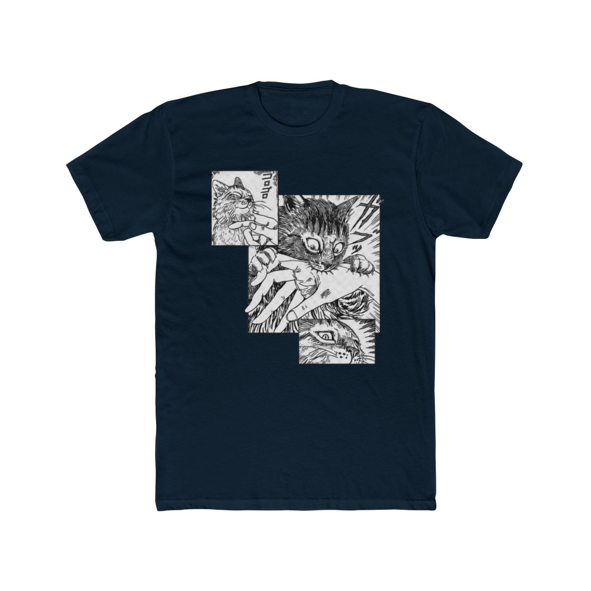 Junji Ito's Cat Diary: Yon & Mu Shirt, Junji Ito Shirt, Horror Anime Shirt, Vintage T Shirt - Artsholic - Fan Art Merch