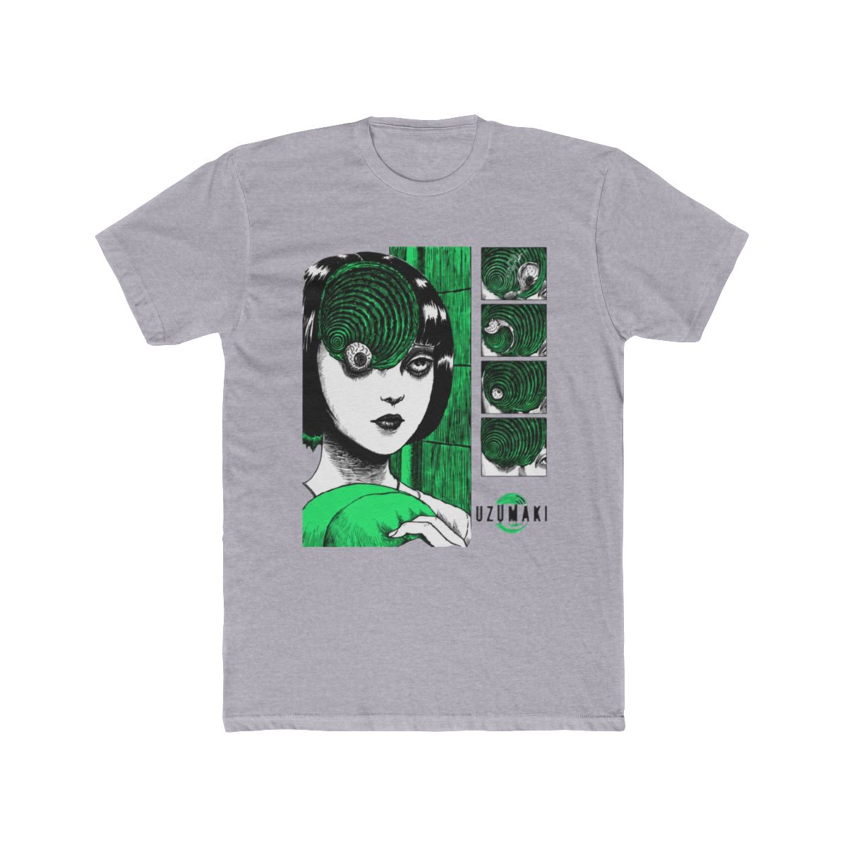 Junji Ito Uzumaki T Shirt XL - alternate angle 3, merchandise